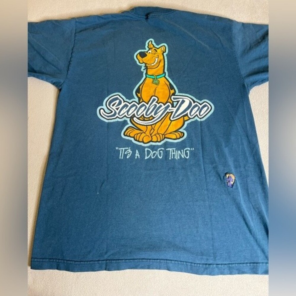 Vintage Scooby Doo Scooby T shirt size L Warner bros Studio Store